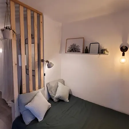 Appart Cocooning Proche Centre Avec Parking, Climatisation Hyères Exterior foto
